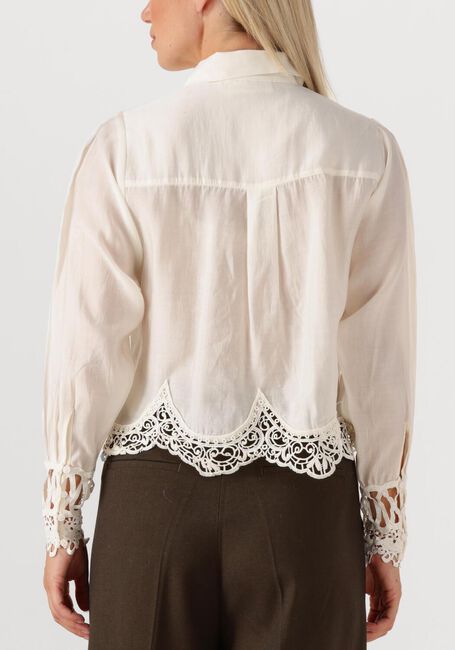 Gebroken wit COPENHAGEN MUSE Blouses CMMOLLY-SHIRT - large
