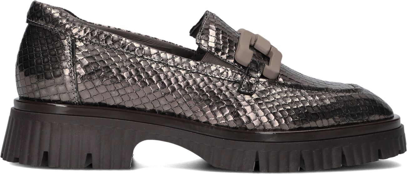 Softwaves Loafers
Dames 9.02.07, Maat: 38,5, Materiaal: Suède, Kleur: Brons