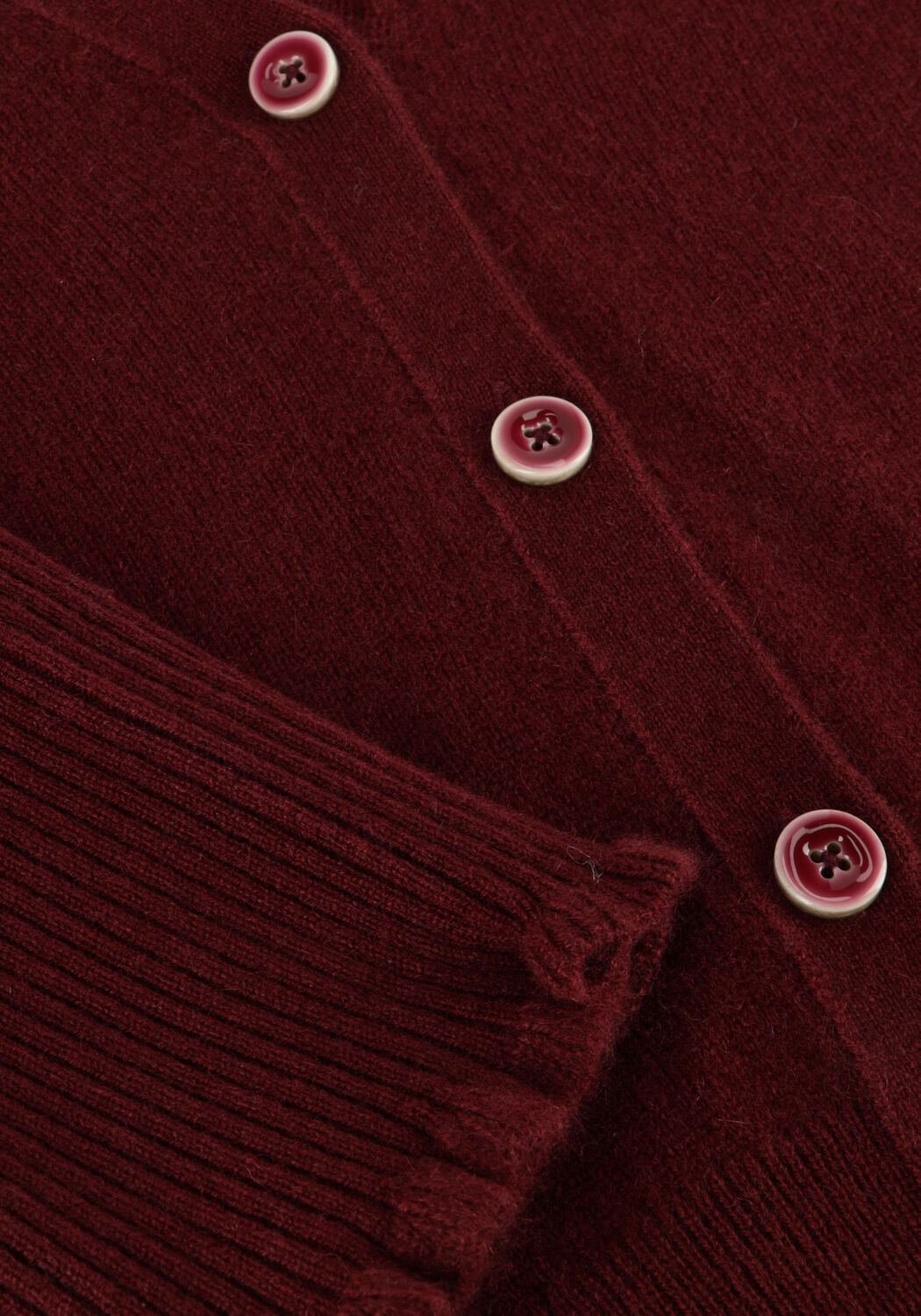 Bordeaux MARC CAIN COLLECTION Vest ZC 39.12 M68 - large