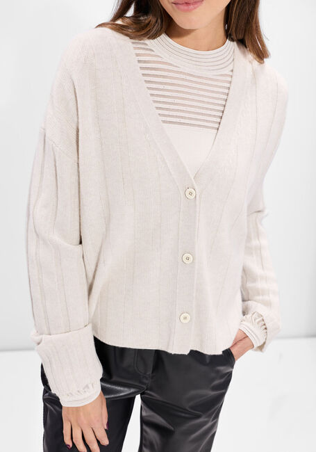 Creme MARC CAIN COLLECTION Vest ZC 41.51 M49 - large
