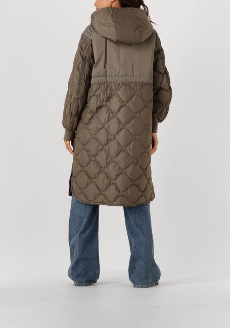 Olijf PARAJUMPERS Gewatteerde jas KAGURA WOMAN - large