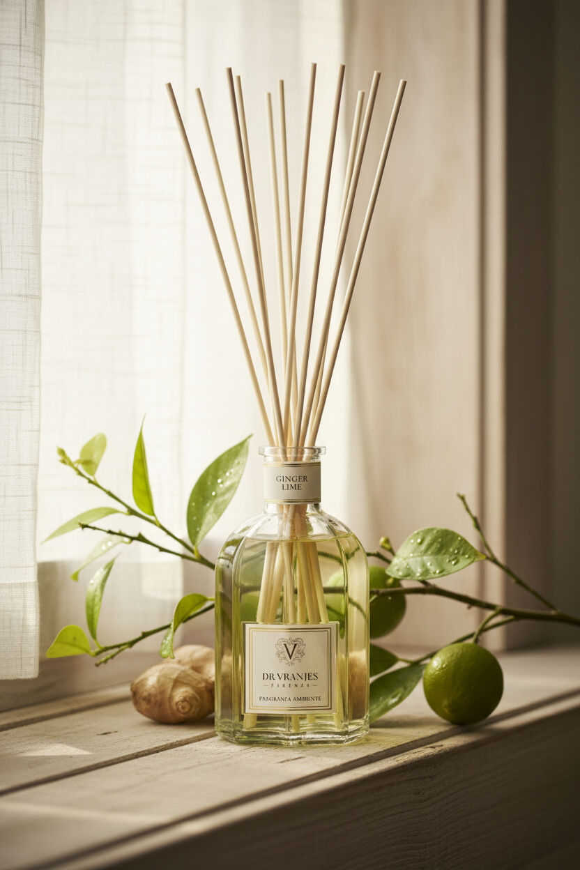Kleur n.v.t. DR. VRANJES FIRENZE Geurstokjes GINGER LIME DIFFUSER 1250ML - medium