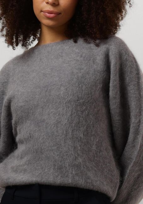 Grijze KNIT-TED Trui AMANDA PULLOVER - large