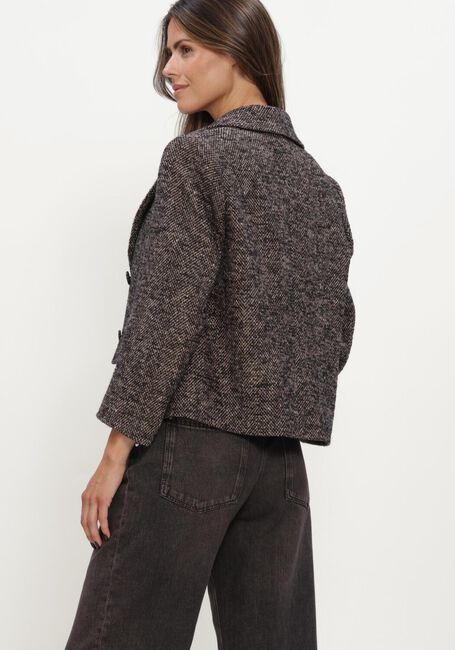 Bruine LUISA CERANO Blazer TWEED-BLAZERJACKE - large