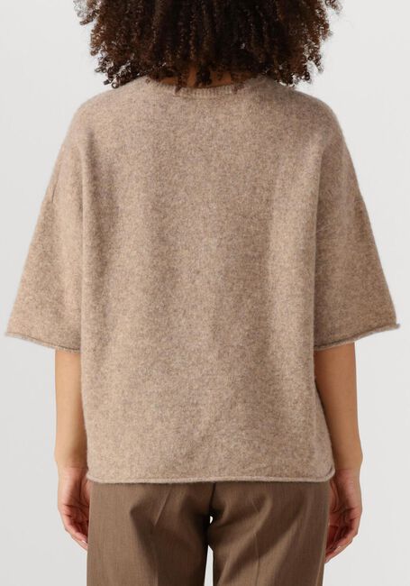 Beige SECOND FEMALE Trui SELANA KNIT O-NECK - large