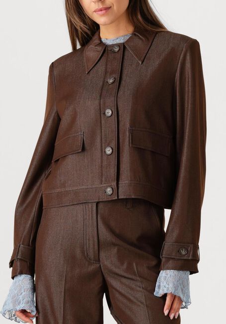 Bruine CO'COUTURE Jack TERRYCC DENIM JACKET - large