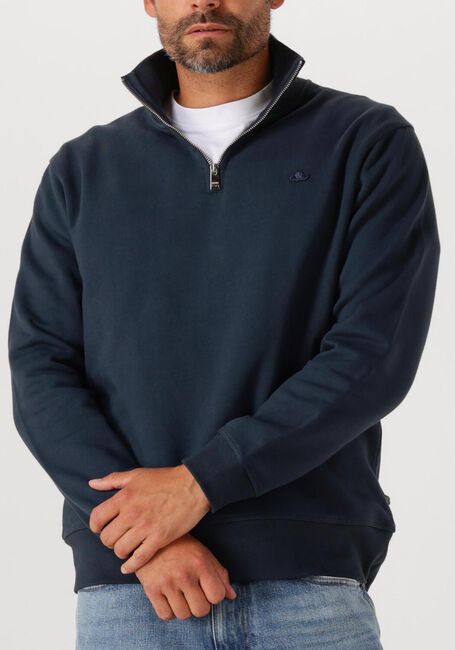 Donkerblauwe THE GOODPEOPLE Sweater LUCCA - large