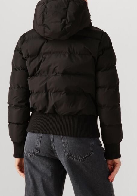Zwarte AIRFORCE Gewatteerde jas TATE BOMBER - large