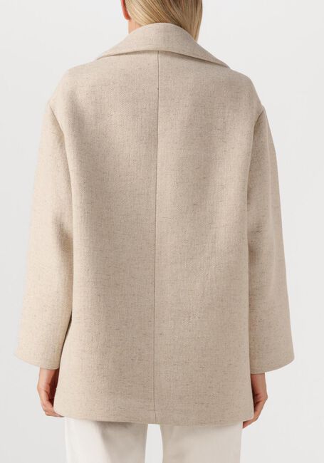 Ecru ELISABETTA FRANCHI Trenchcoats COAT - large