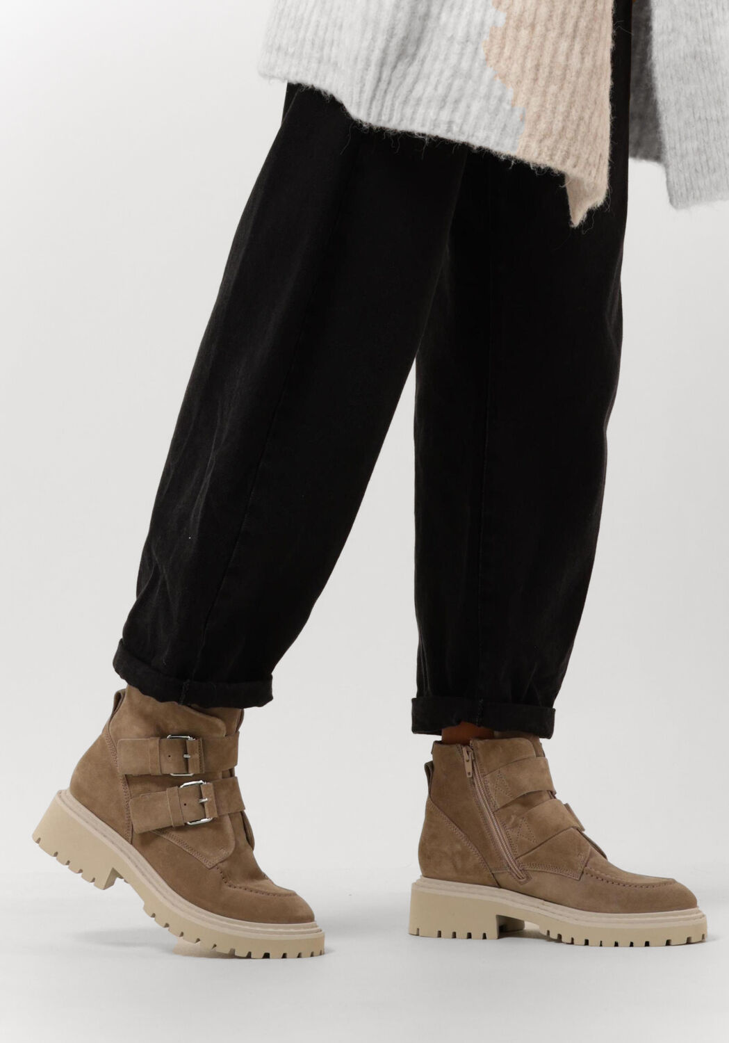 Taupe NUBIKK Boots FRANKIE FINCH - large