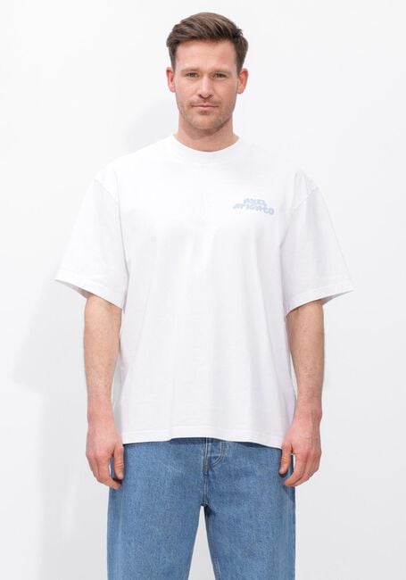 Witte AXEL ARIGATO T-shirt SOREN T-SHIRT - large