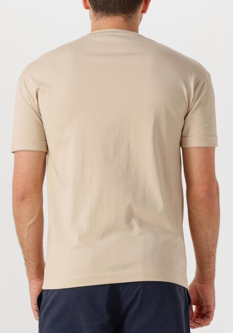 Beige DRYKORN T-shirt THILO 520198 - large