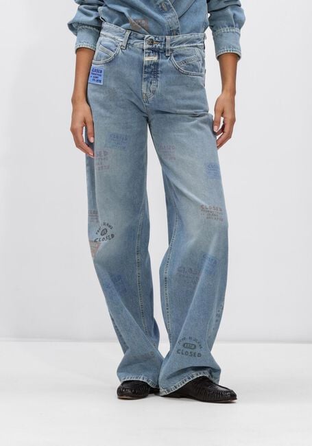 Blauwe CLOSED Wide jeans NIKKA - large