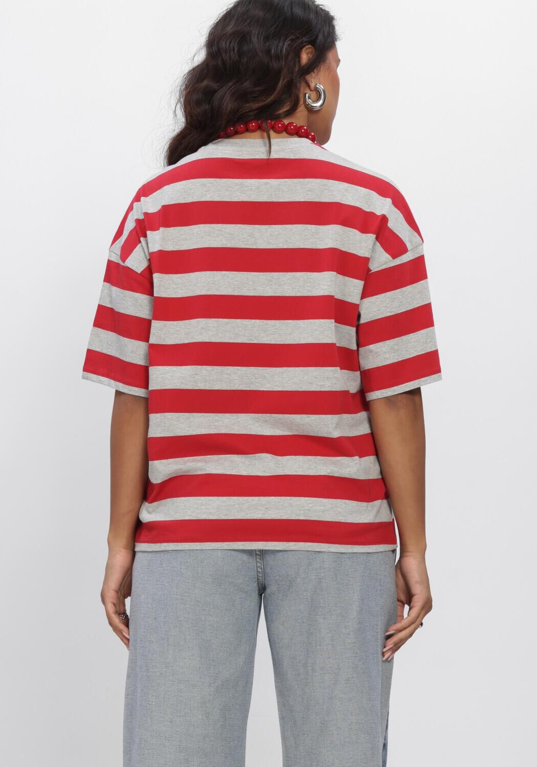 Rode ALIX THE LABEL Tops & T-shirts STRIPE T SHIRT - large