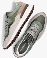 Groene FLORIS VAN BOMMEL Lage sneakers SFM-10152 - medium