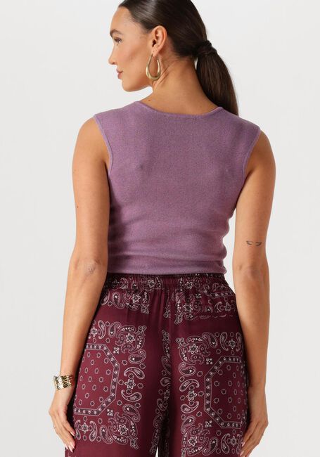 Paarse AMAYA AMSTERDAM Top SUNROOT - large