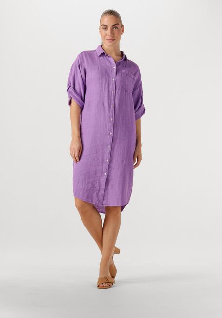 Paarse BELLAMY Midi jurk FAY - large