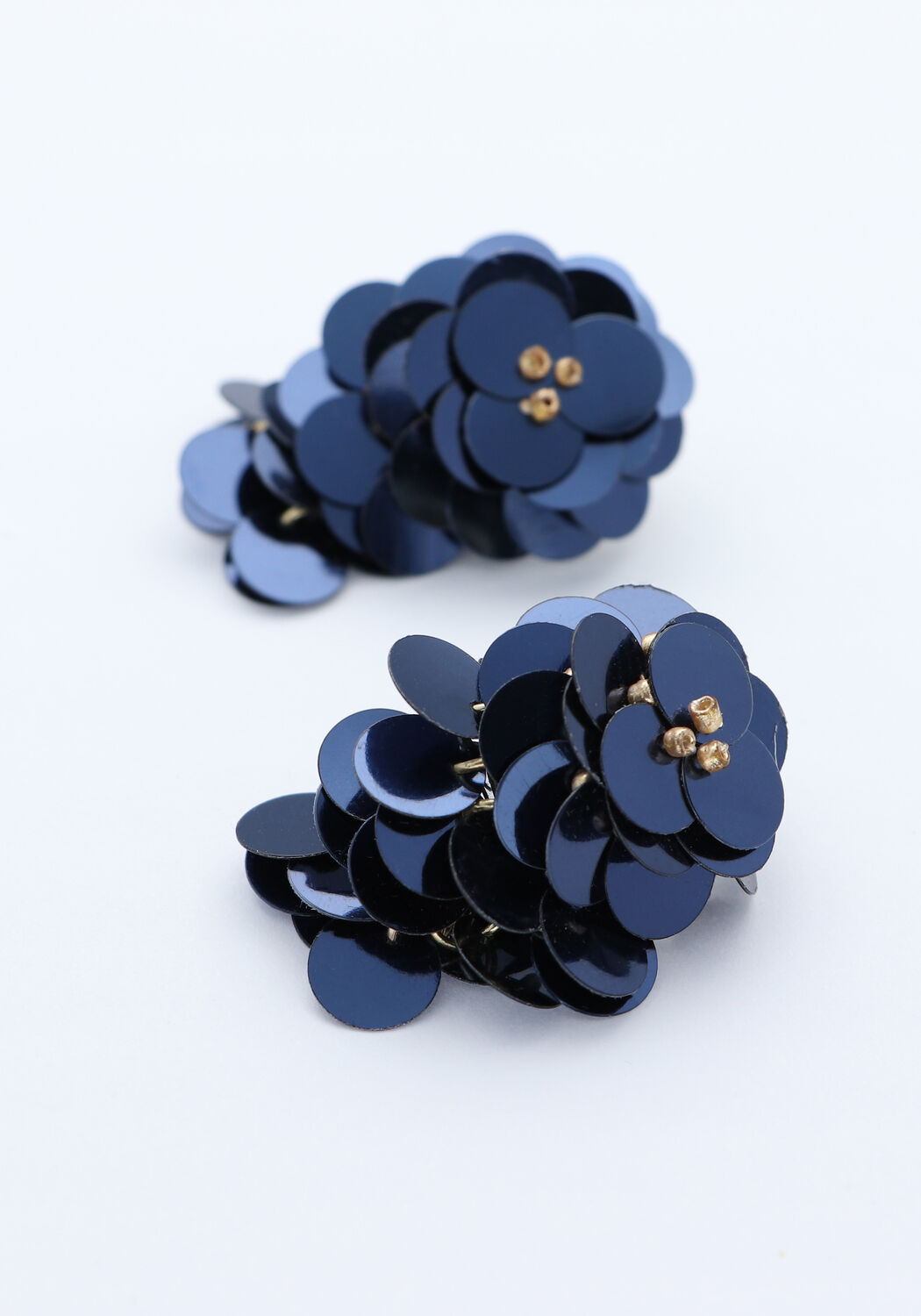 Blauwe LOTT. GIOIELLI Oorbellen SEQUIN WATERFALL M - large