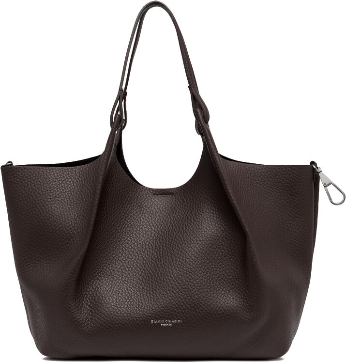 Gianni Chiarini Gianni Chiarini Schoudertas Dames Dua Bs 9720, Materiaal: Leer, Kleur: Bruin