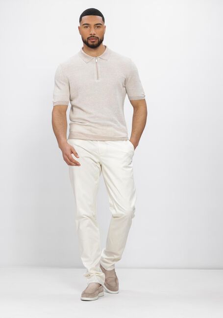 Creme LARDINI Pantalon MAN TROUSERS DROP REG - large