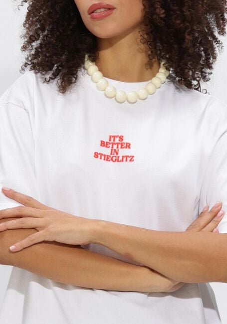 Witte STIEGLITZ Tops & T-shirts BRANCA T SHIRT - large