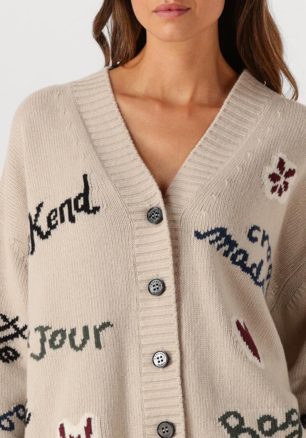 Beige MAX MARA Vest BELGIO - large