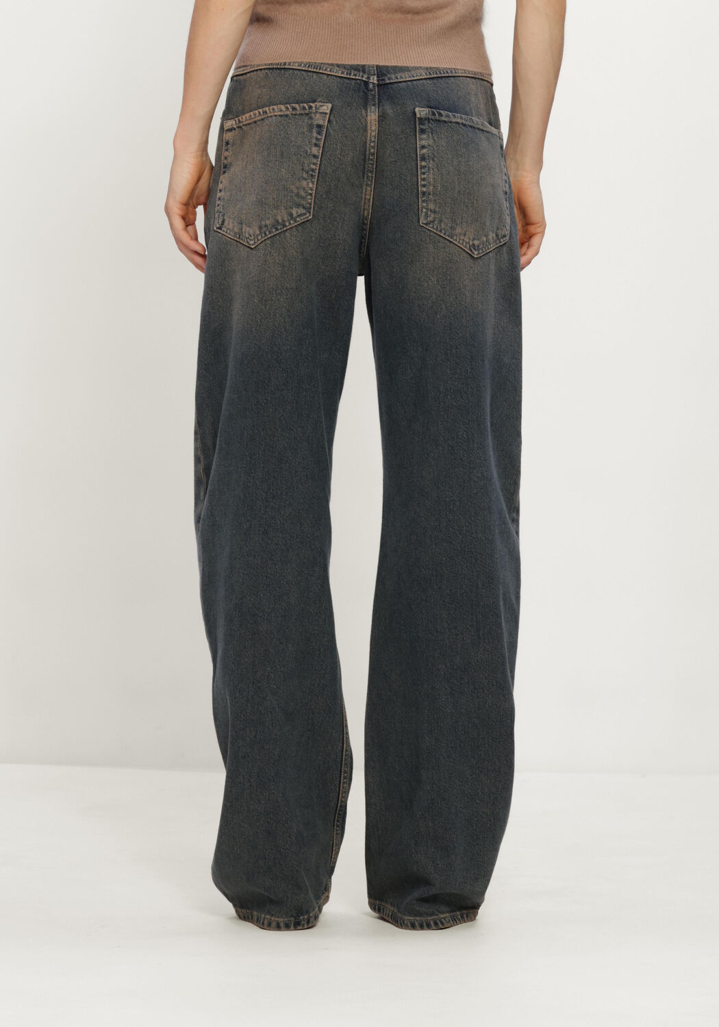 Bruine HERSKIND Jeans LULU DENIM JEANS (32 - LONG) - large