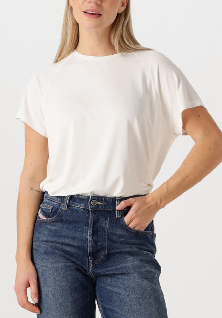 Witte DEBLON SPORTS T-shirt FELINE TOP - large
