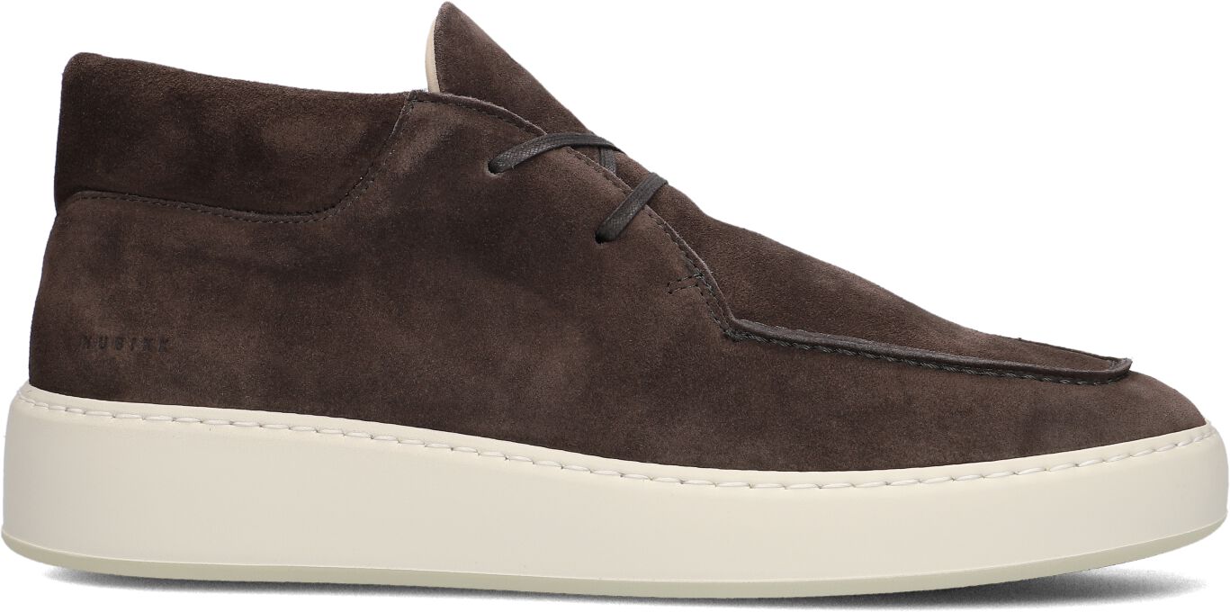 Nubikk Lage Sneakers Heren Jiro Gio, Maat: 40, Materiaal: Suède, Kleur: Grijs