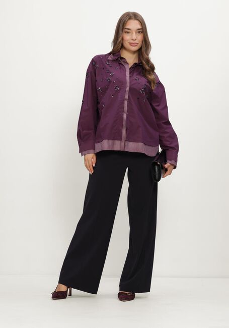 Donkerblauwe CAMBIO Pantalon ALEXIS - large
