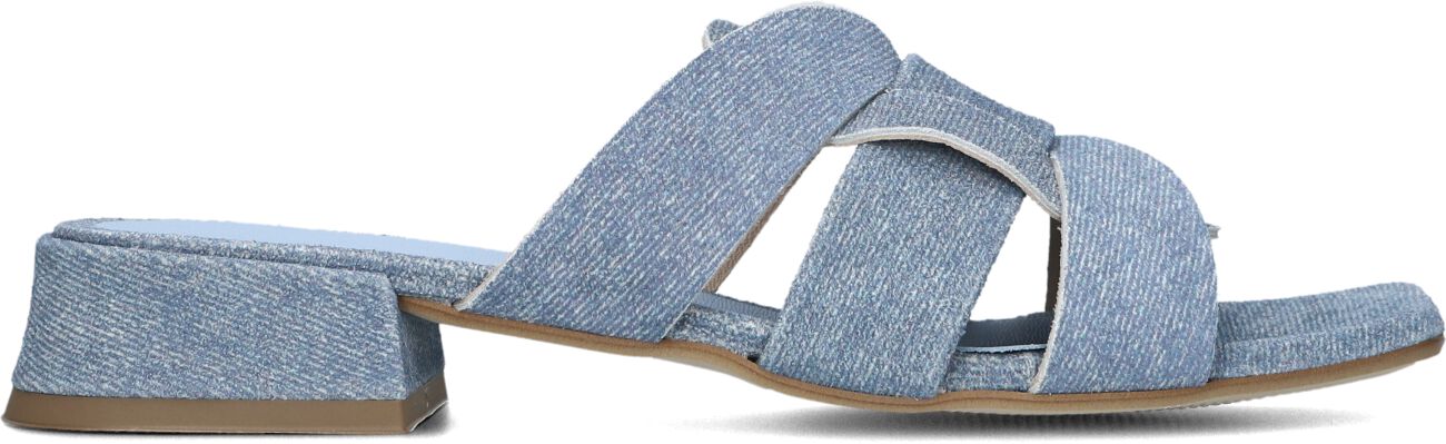Lina Locchi Slippers
Dames L1380, Maat: 43, Materiaal: Denim, Kleur: Blauw