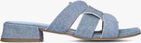 Blauwe LINA LOCCHI Slippers L1380 - medium