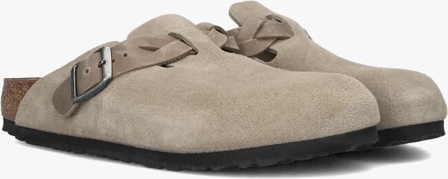 Zand BIRKENSTOCK Instappers BOSTON BRAIDED Zand BIRKENSTOCK Instappers BOSTON BRAIDED - large