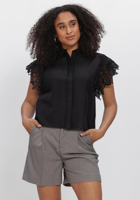 Zwarte COPENHAGEN MUSE Tops & T-shirts CMMOLLY-SHIRT - large