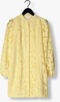 Gele LEVETE ROOM Mini jurk ASTER 1 - medium