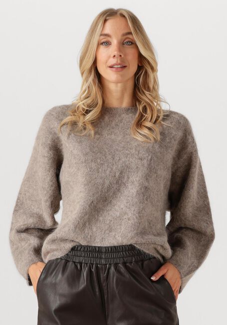 Taupe KNIT-TED Trui AMALIA - large