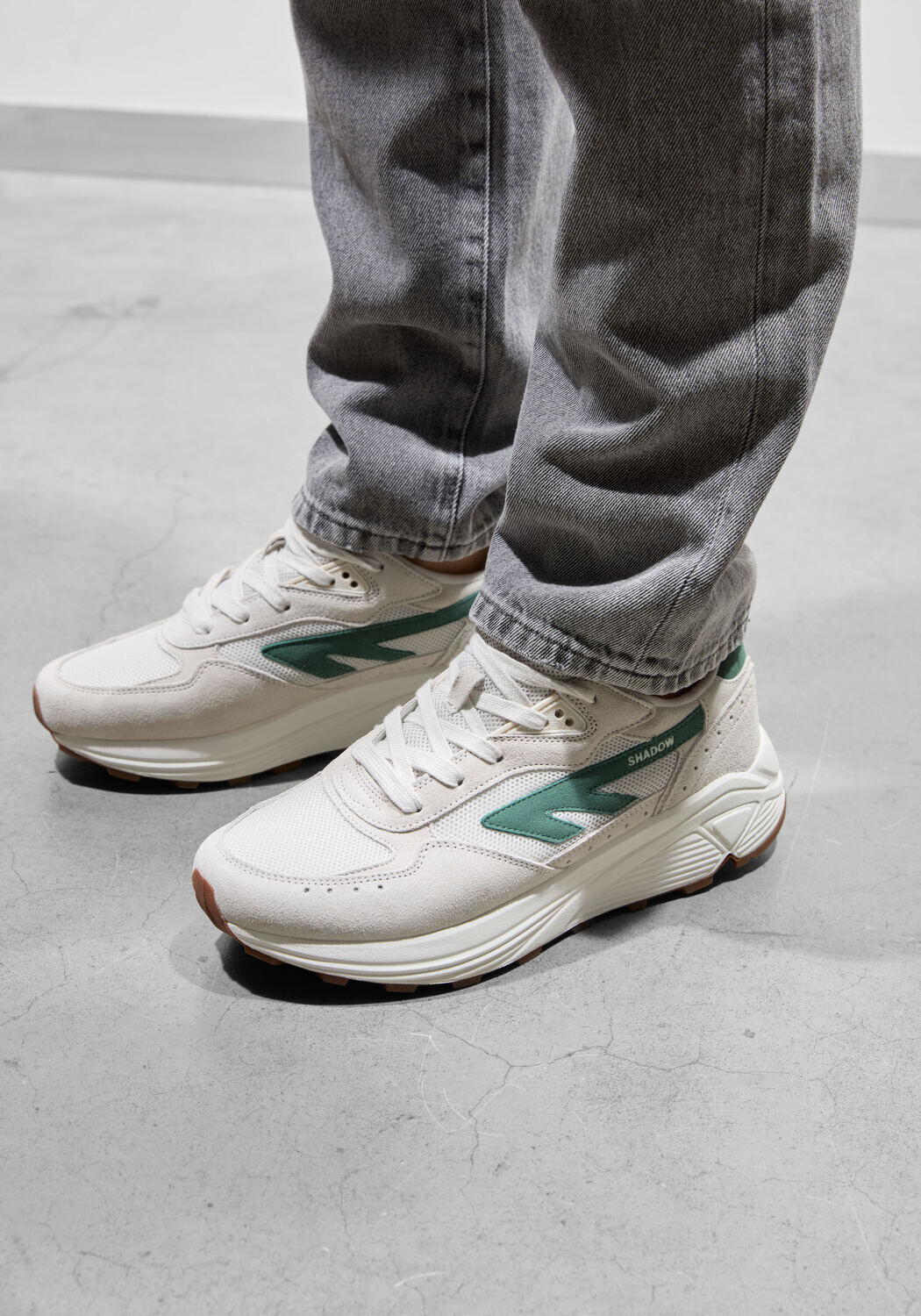 Beige HI-TEC Lage sneakers HTS SHADOW RGS M - large