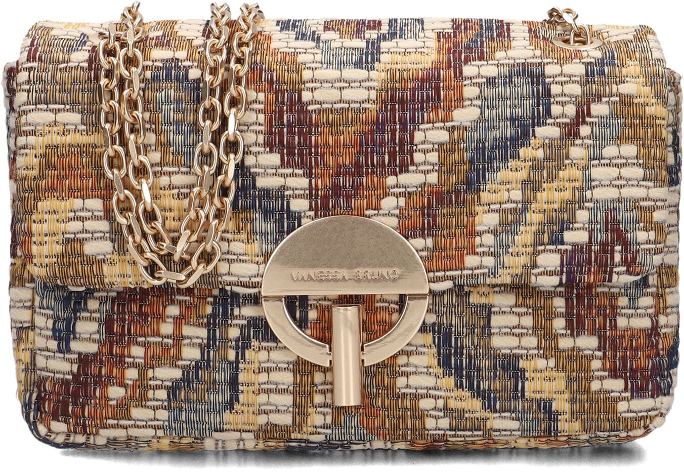 Vanessa Bruno Vanessa Bruno Schoudertas Dames Moon Moyen, Materiaal: Textiel
