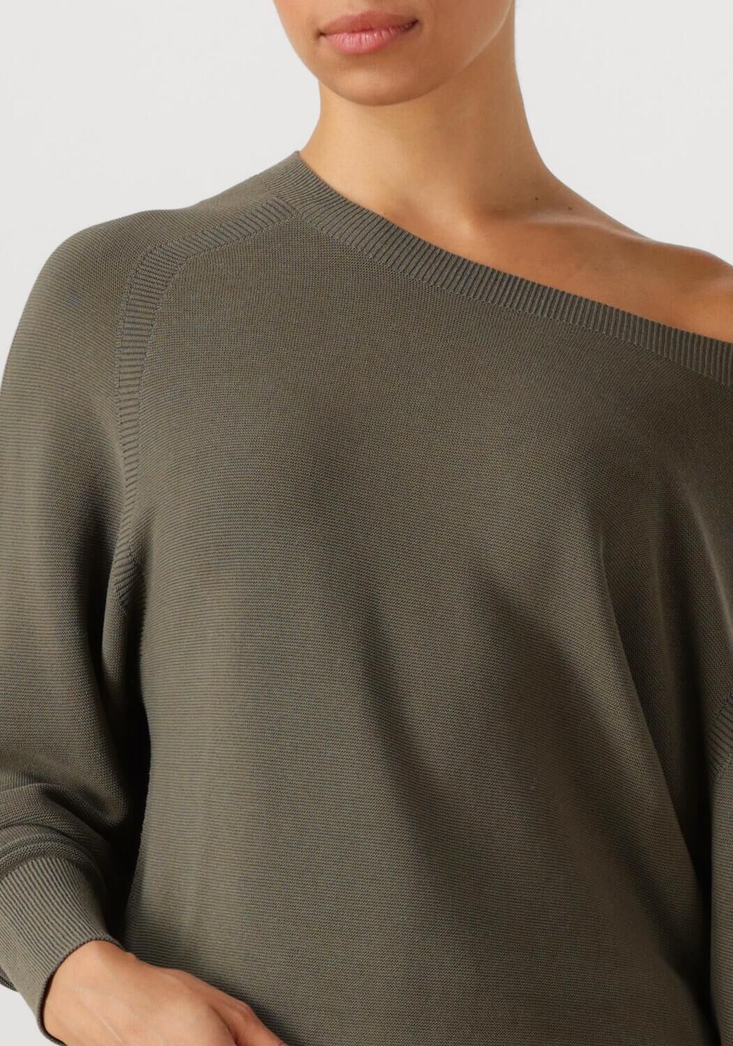 Khaki LUISA CERANO Trui 128669/5866 - large