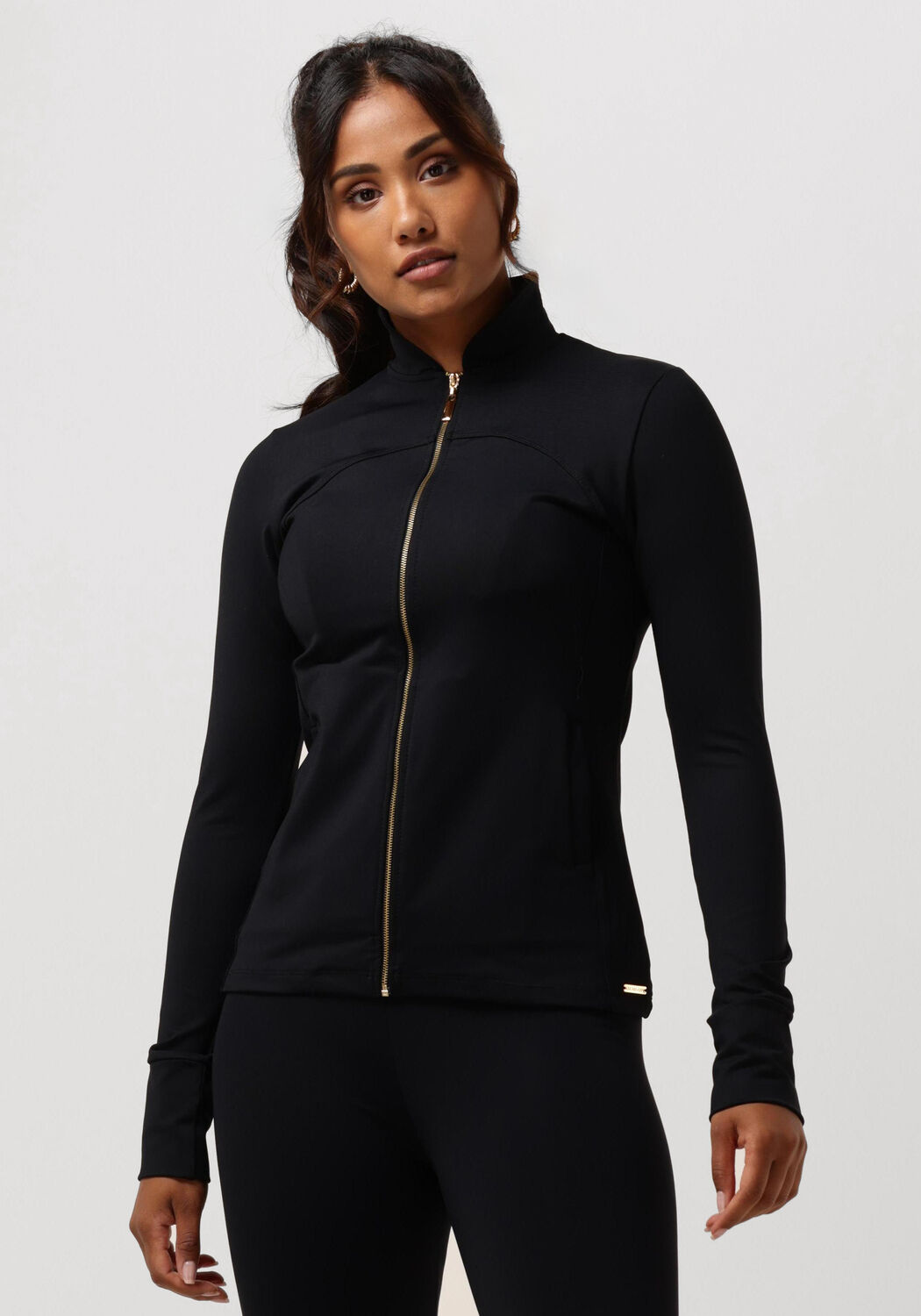 Deblon Sports Vest Dames Kate Vest, Maat: L, Kleur: Zwart