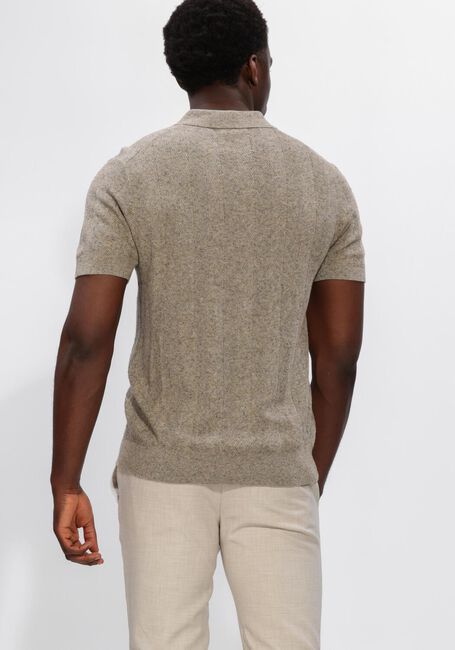 Zand PROFUOMO Polo POLO SS COTTON LINEN - large