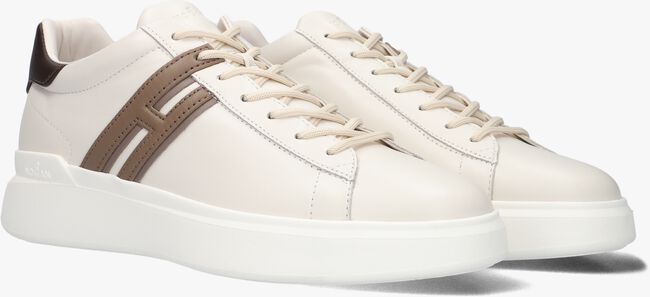 Beige HOGAN Lage sneakers H580 ALLACCIATO H SLASH Beige HOGAN Lage sneakers H580 ALLACCIATO H SLASH - large