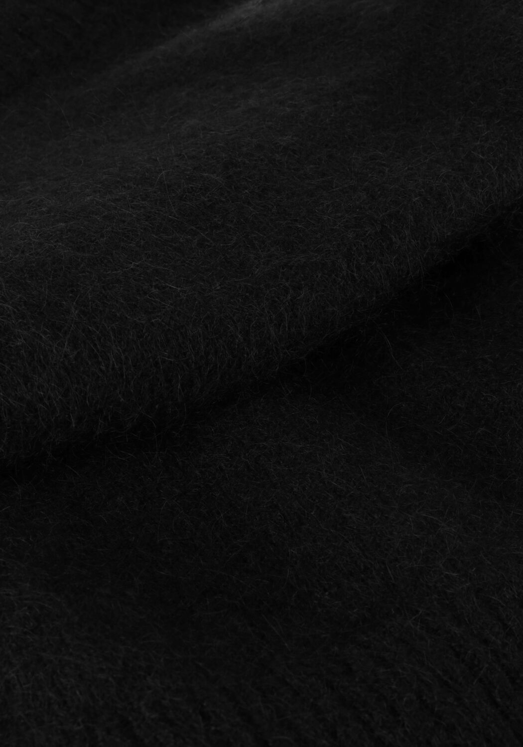 Zwarte SECOND FEMALE Trui BROOKLINE KNIT NEW O-NECK - large