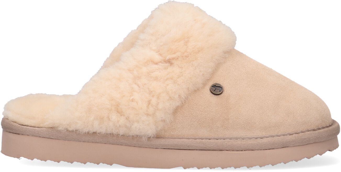 Warmbat Pantoffels
Dames Flurry, Maat: 44, Materiaal: Suède, Kleur: Beige