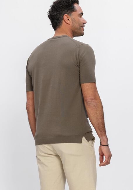 Olijf FILIPPO DE LAURENTIIS T-shirt TSHIRT MC - large