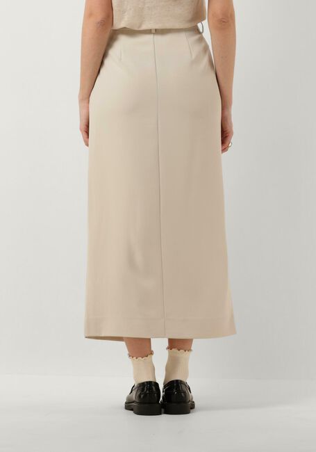 Beige SECOND FEMALE Midirok FIQUE NEW SKIRT - large