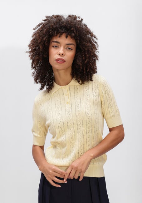 Gele LISA YANG Trui CRISTINE SWEATER - large