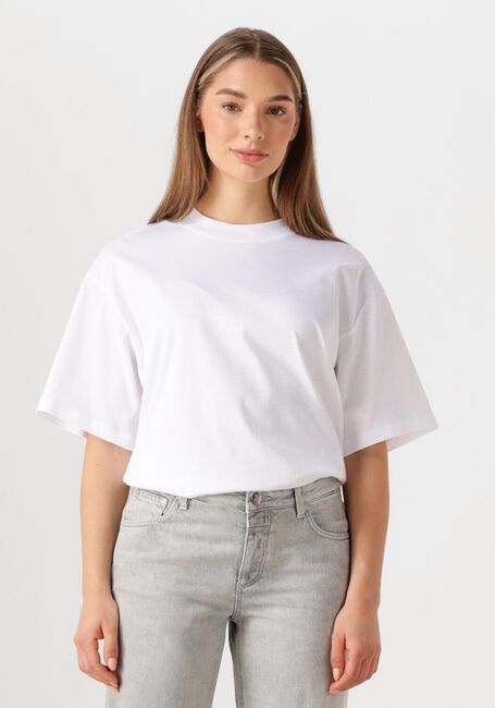 Witte HERSKIND T-shirt LARSON - large