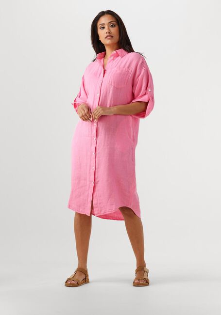 Roze BELLAMY Midi jurk FAY - large