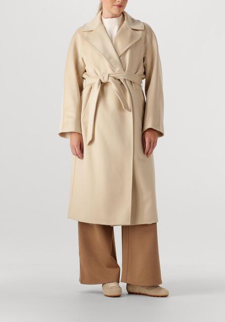 Ecru MAX MARA Mantel RESINA - large